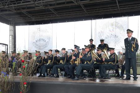 SLAVNOSTNI ZAČETEK VOJAŠKEGA TEKMOVANJA 01 FOTO LJUBO VUKELIČ